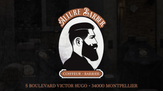 barbier montpellier Allure Barber - Coiffeur & Barbier