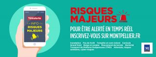 Inscrivez-vous gratuitement à la téléalerte et recevez une alerte sur votre téléphone en cas de risque majeur près de chez vous