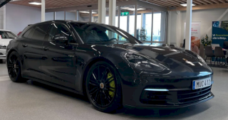 Porsche Panamera Spt Turismo