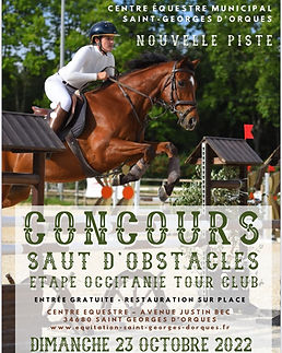 club d equitation montpellier Equitation St Georges D'Orques