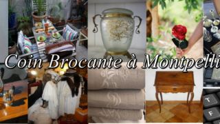 magasin d antiquites montpellier Le Coin Brocante du 6