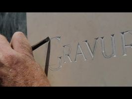 graveur montpellier Gravure sur pierre