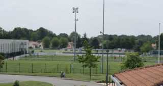 terrain de football americain nantes Terrain des Rouleaux