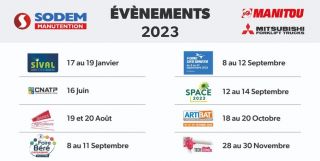 Evènements 2023