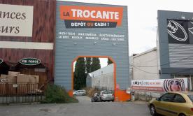 portail magasin route de Vannes