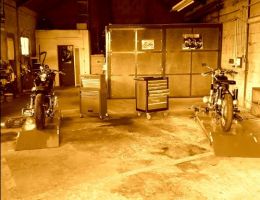 atelier de reparation pour motos nantes chez gégé motorbikes