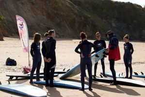 ecole de surf nantes Les Robins Des Vagues