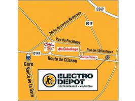 boutiques dish network nantes ELECTRO DEPOT NANTES BASSE GOULAINE