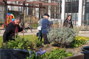 jardin communautaire nantes Le papotager