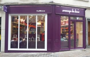 boutique erotique nantes Passage du Désir, l'anti sex shop