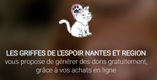 association pour la protection des animaux nantes Les Griffes de l'Espoir