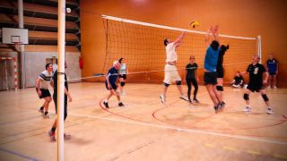 terrain de volley ball nantes USMA Volley-ball (Nantes)