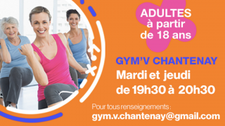 club de gymnastique nantes Gym'V Chantenay