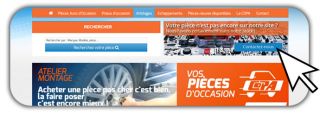 magasin de pieces auto d occasion nantes Copa Reze