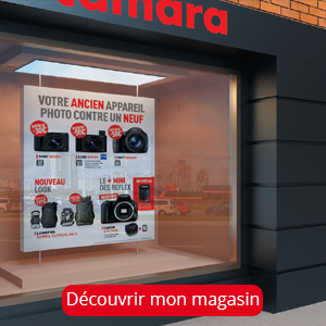 magasin de materiel de photographie nantes Espace Photo Camara