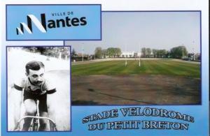 velodrome nantes Stade Vélodrome du Petit Breton