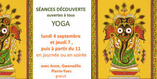 professeur de yoga nantes AYOG - cours et ateliers de yoga