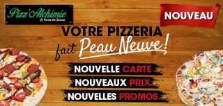 livraison de pizzas nantes Pizz'Alchimie