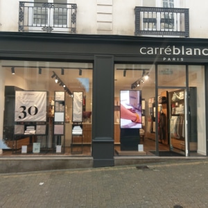 magasin de linge de maison nantes Carré Blanc - Nantes