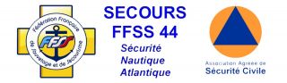 poste de secours nantes FFSS 44 SNA - Sécurité Nautique Atlantique