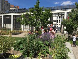 jardin communautaire nantes Le papotager