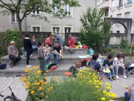 jardin communautaire nantes Le papotager