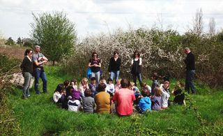 jardin communautaire nantes Le Jardin des Ronces