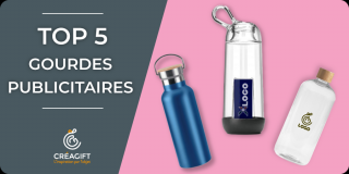 Top 5 Gourdes publicitaires