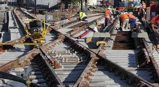 infrastructure ferroviaire nantes UIF ATLANTIQUE