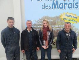 ferme porcine nantes Gaec Des Marais