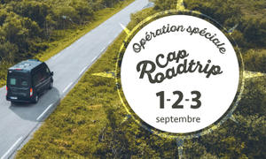 Les 1-2-3 septembre, c'est l'événement Cap Roadtrip à YpoCamp Rochefort !