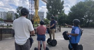 rafting nantes Segway Mobilboard Nantes