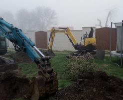 entreprise de terrassement nantes ATBM - Assainissement Terrassement Laurent Bonneau