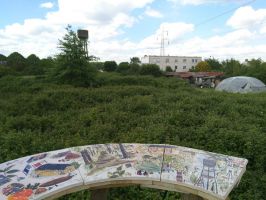 jardin communautaire nantes Le Jardin des Ronces