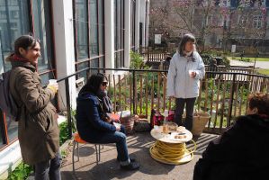 jardin communautaire nantes Le papotager