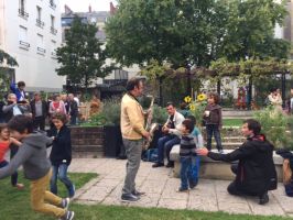 jardin communautaire nantes Le papotager