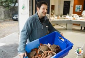 poissonnerie nantes Le Loup Le Homard Et La Crevette - Poissonnerie Ker Laurent