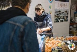 poissonnerie nantes Le Loup Le Homard Et La Crevette - Poissonnerie Ker Laurent