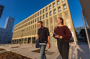 residence universitaire nantes Résidence étudiante Odalys Campus Île de Nantes