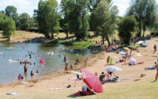 lac ouvert a la baignade nantes Plan d'eau du Chêne