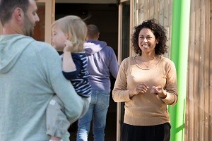 Devant l'EDS de Saint-Nazaire ouest  Christiane Blanchard/Département de Loire-Atlantique