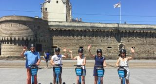 agence de visites touristiques nantes Segway Mobilboard Nantes