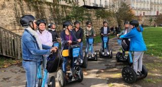 agence de visites touristiques nantes Segway Mobilboard Nantes