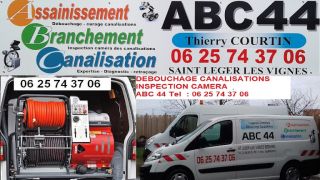 service d assainissement nantes ABC 44 - Débouchage hydrocurage - passage caméra