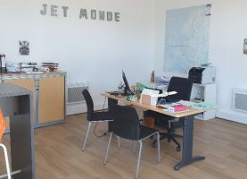 bureau de Jet Monde à l'aéroport Nantes Atlantique