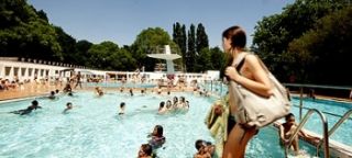 professeur de natation nantes Piscine des Dervallières