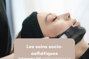 Les soins socio-esthétiques