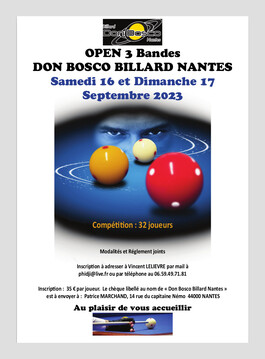 salle de billard nantes Don Bosco Billard