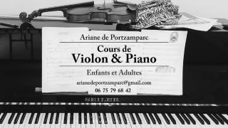 professeur de musique nantes cours piano / violon