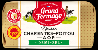 produits laitiers nantes Grand Fermage - Beurres et Fromages